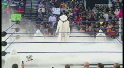 Shawn michaels entrance undertaker