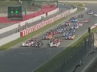 1000 Km of Catalunya - Race Start - 2009