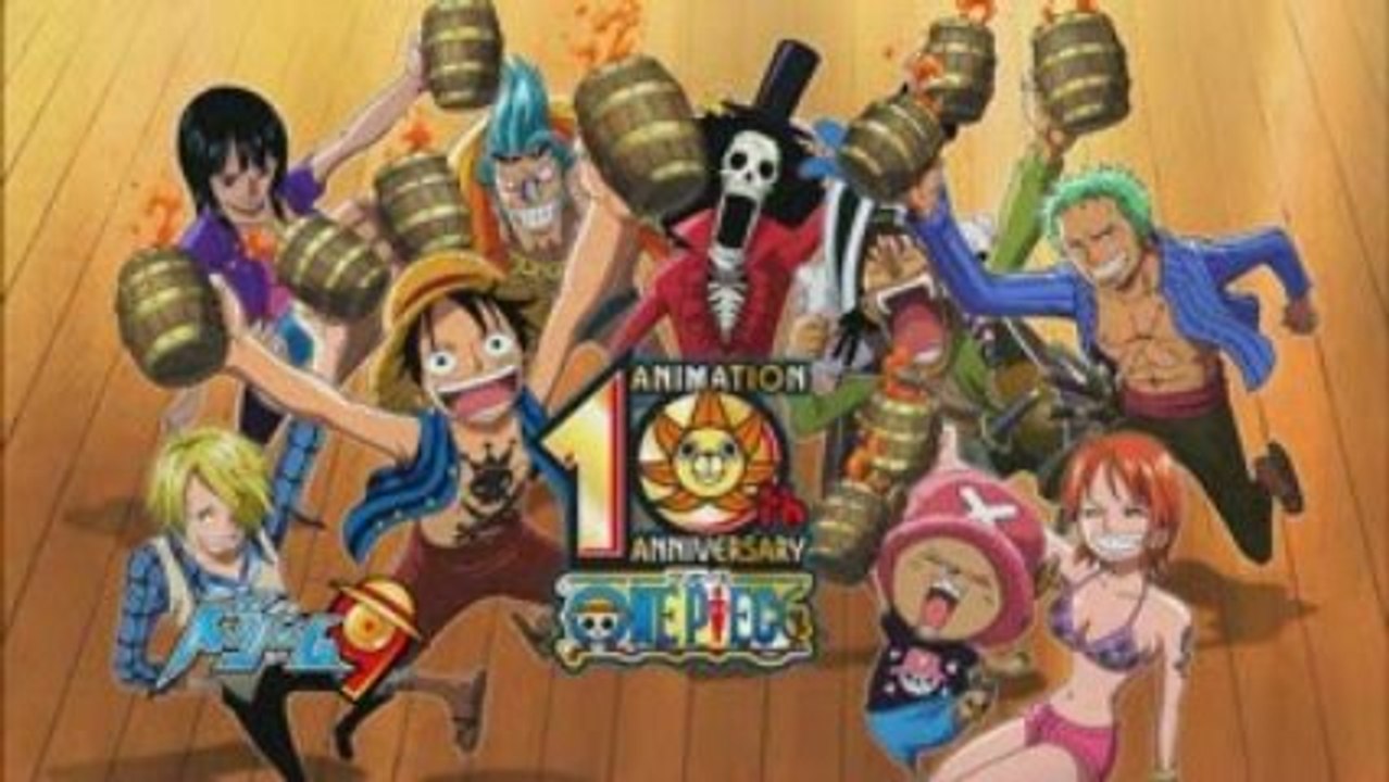ONE PIECE OPENING 10 OU 11 SHARE THE WORLD