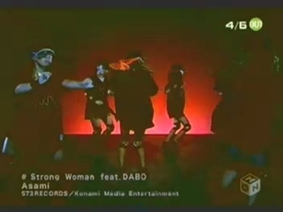 Asami - Strong Woman Feat Dabo