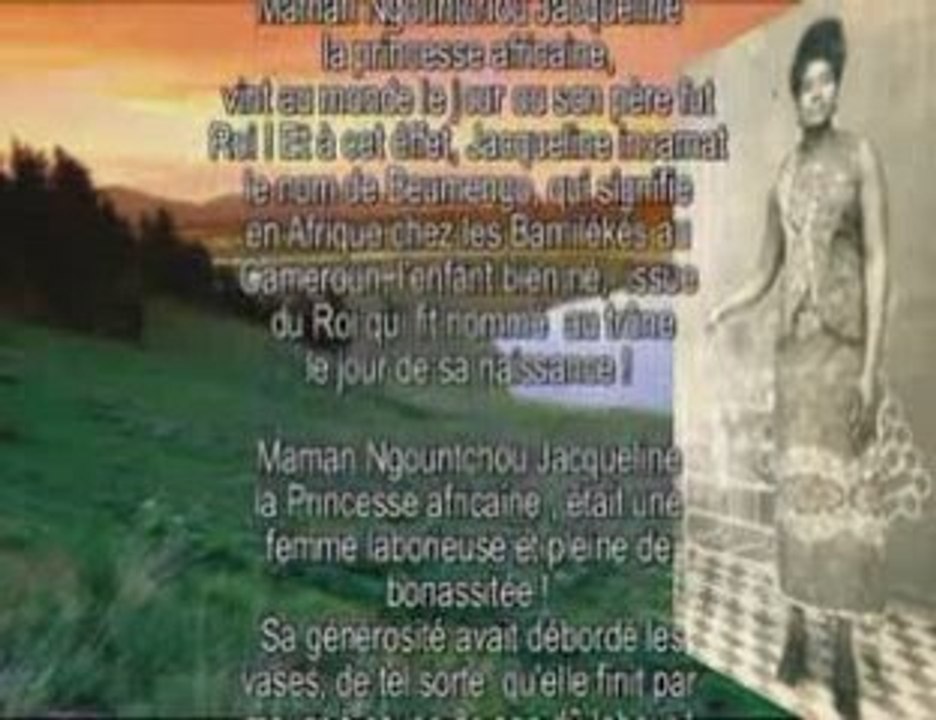 "Le Messager de la paix & d'amour" Ledoux paradis