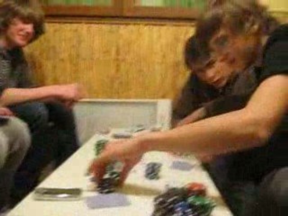 Soirée Poker :D