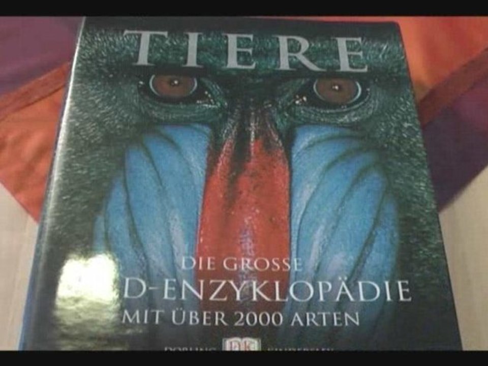 Tiere - Die große Bild-Enzyklopädie
