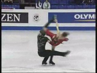 ice dancing