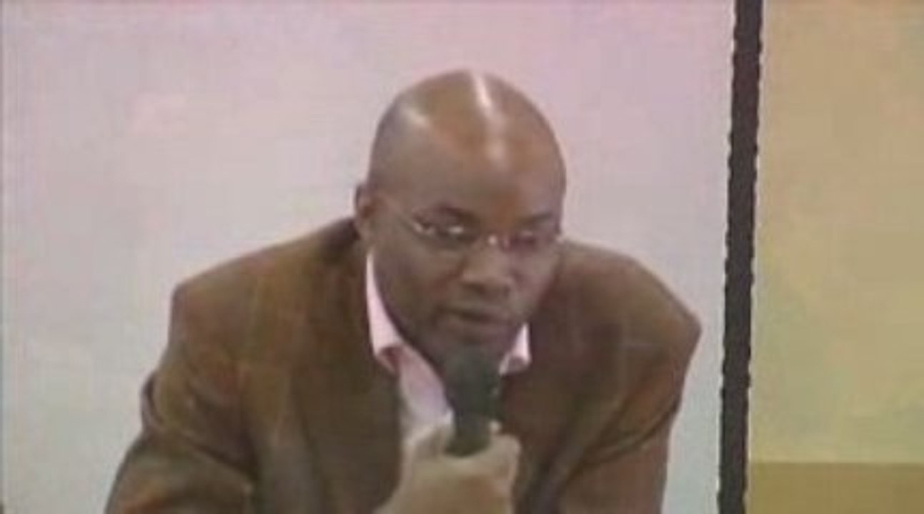 Onana sur le rôle de la justice internationale