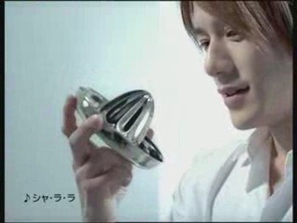 Hideaki Takizawa - TAKARA CM