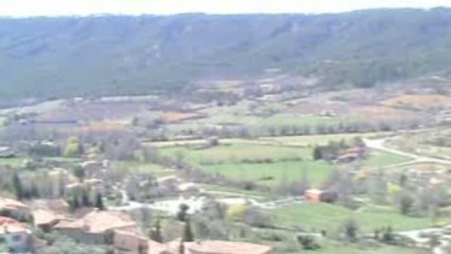 Lac de Sainte-Croix vu de Moustiers