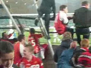 VAFC - AUXERRE 2 - 0 Pénalty de JC Darcheville