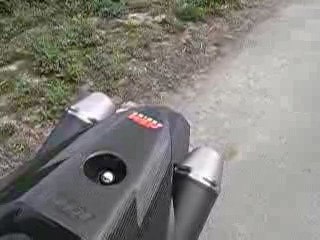 SUPERDUKE LEOVINCE CARBONE AVEC DB-KILLERS