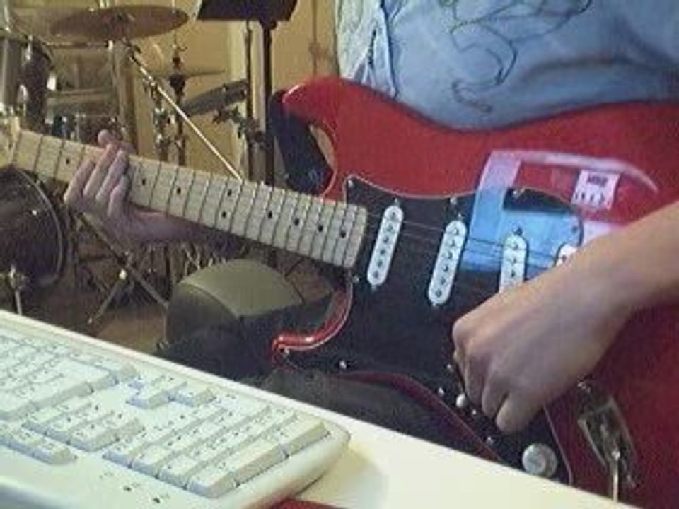 Cover de baracouda de What I've done de linkin park