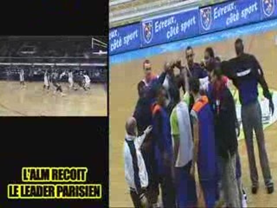 BA ALM PARIS-LEVALLOIS chpt PROB saison08/09