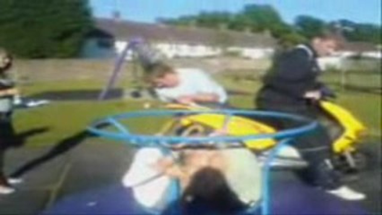BURNOUT MANEGE TROP CON :))))))