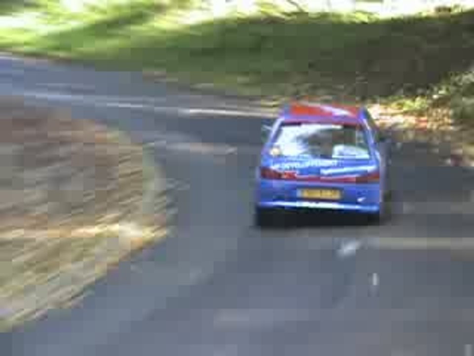 rallye de montbéliard 2008