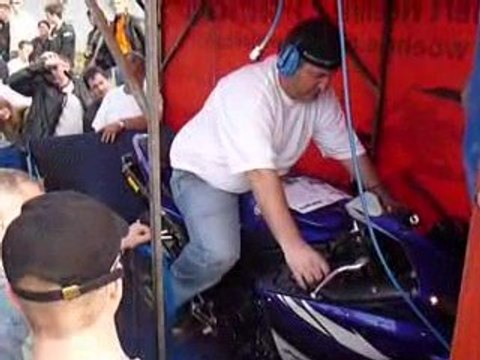 Passage banc R1 2009 + Akra