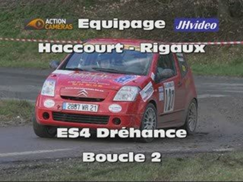 Ardennes 2009 - On board Haccourt - Rigaux - Dréhance