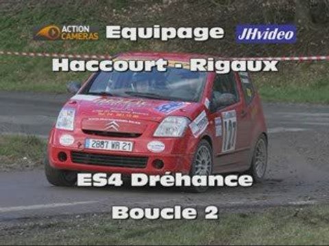 Ardennes 2009 - On board Haccourt - Rigaux - Dréhance