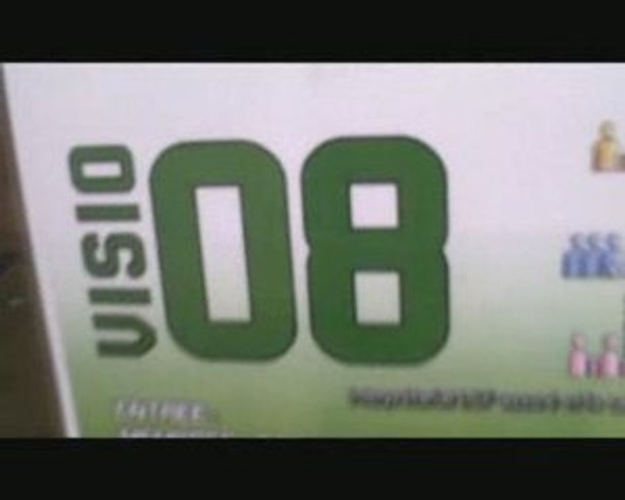 Conférence > VISIO08 > Samedi 04 Avril 2009