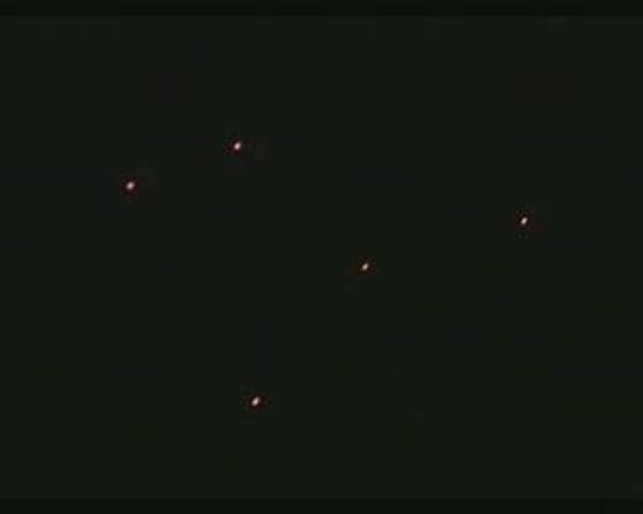 Ufos übern Harz am 5.04.2009