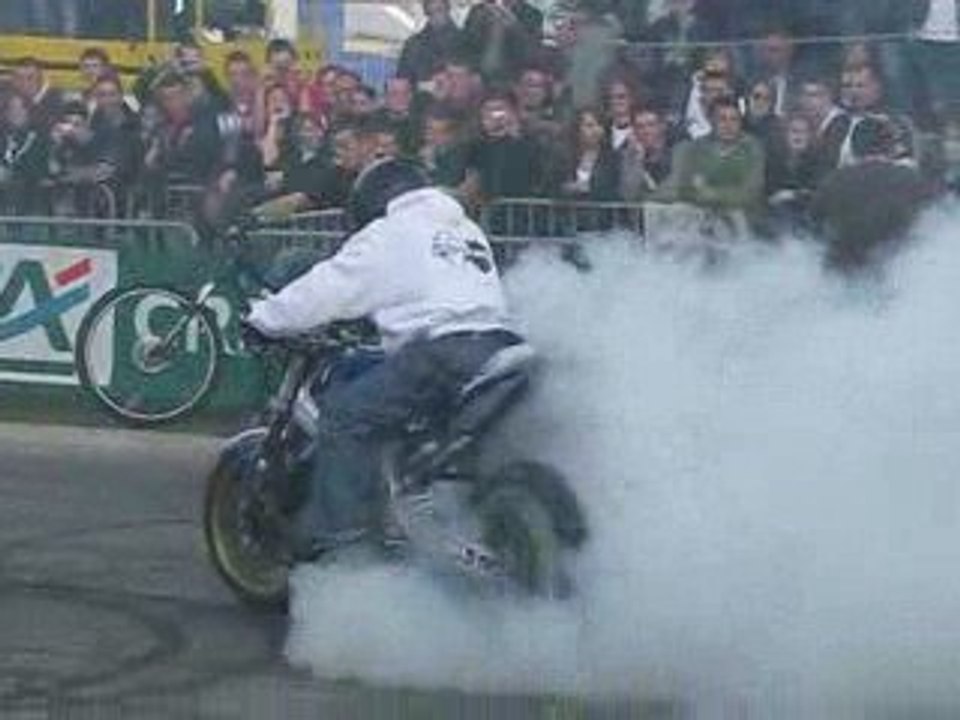 Burn moto Bournezeau