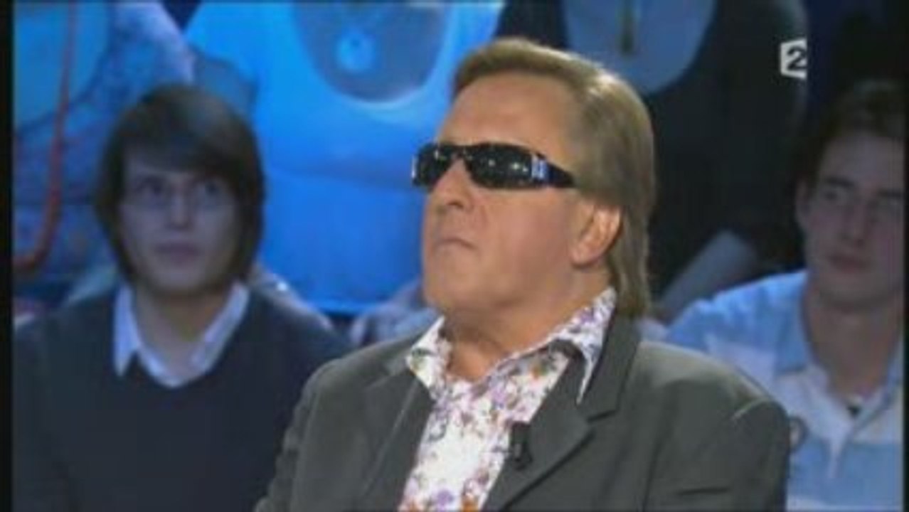 Gilbert Montagné chez Ruquier