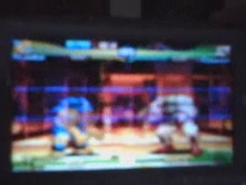 Street Fighter Alpha 3- Blanka VS Zangief