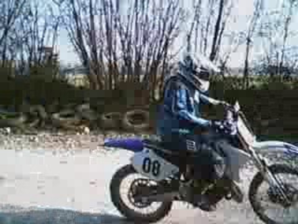 Depart moto 125 250 yz