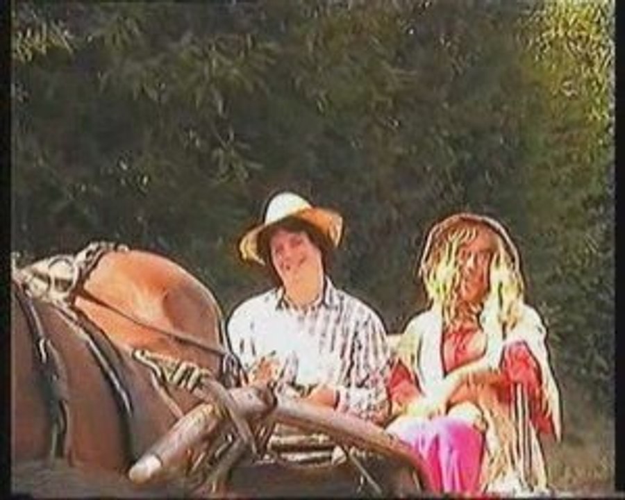 JOB " petite maison dans la prairie". parodie !!