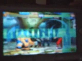 Street Fighter Alpha 3- Blanka VS Guy