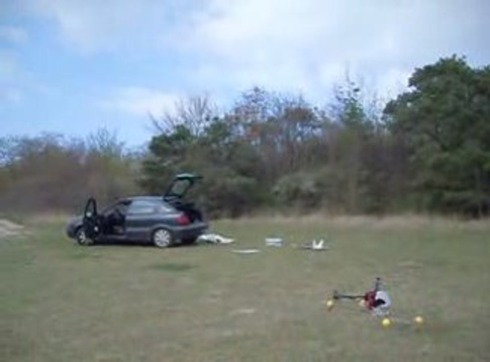 Dragonus de nautler 1er vol