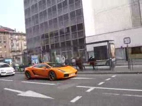 Lamborghini Gallardo affolter NANCY