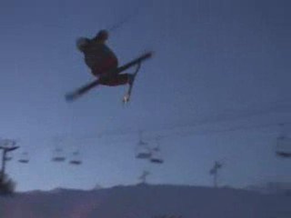 Big air 2 Réallon 2009