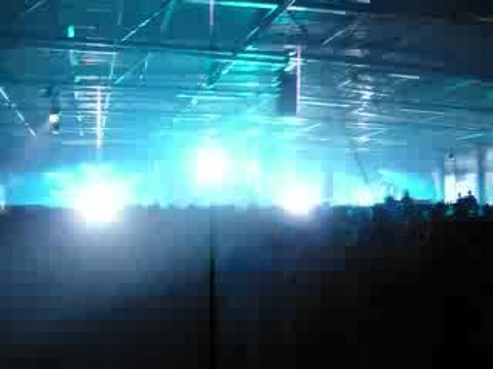 Salle hardcore @ Bassleader