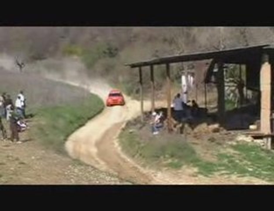 rallye Terre de provence 2009