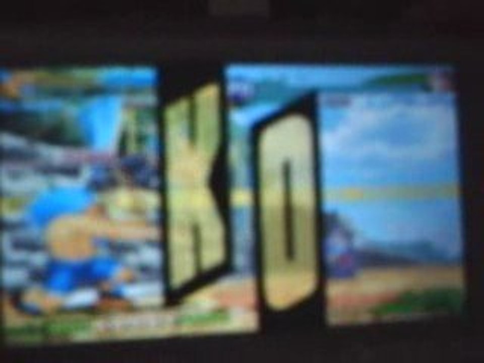 Street Fighter Alpha 3- Blanka VS Fei Long