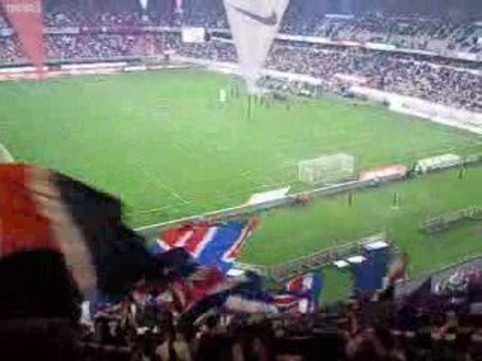 ENTREE DES JOUEURS PSG-NICE