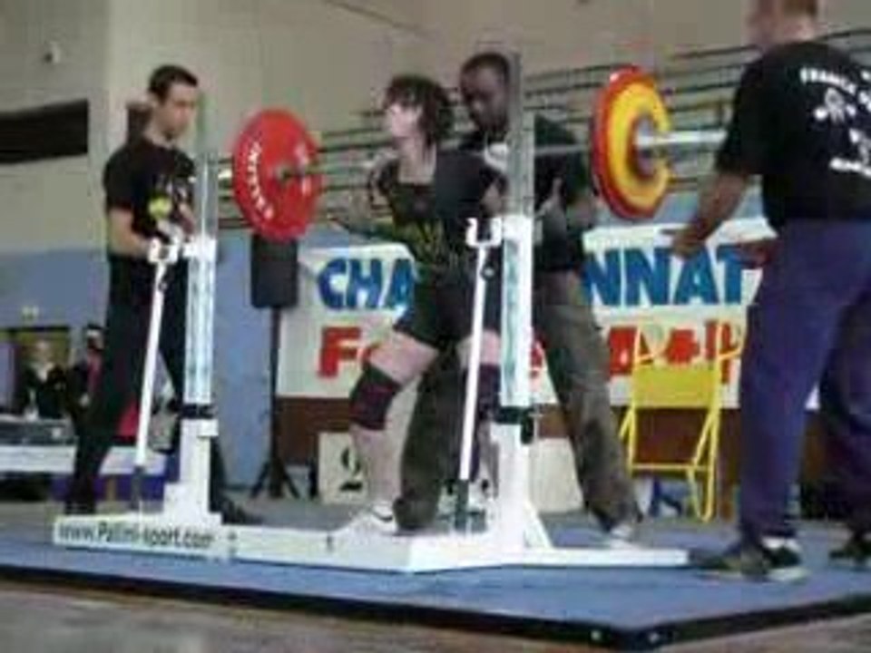 Squat 112,5 kilo