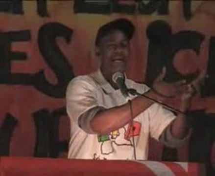 Alex Lollia LKP 1ère partie Rouen fête NPA