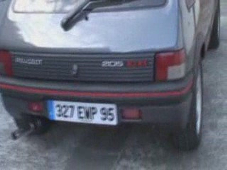 205 GTI 1.6L 115cv