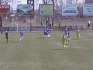 Bramka Piotra Piaseckiego (MKS Przasnysz)