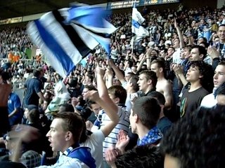 [ Strasbourg - Ajaccio ] Joie après 3eme but