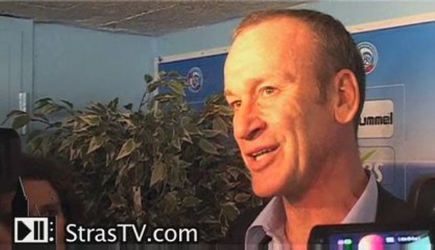 RC Strasbourg 3 - 1 Ajaccio 30e journée Ligue 2