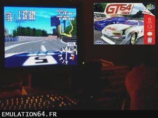 GT 64 - Championship Edition (Volant + Emulateur) (N64)