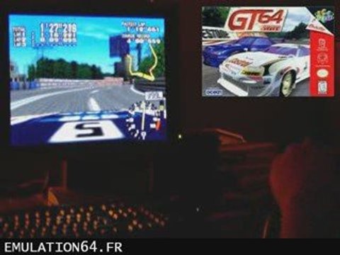GT 64 - Championship Edition (Volant + Emulateur) (N64)