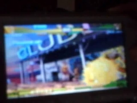 Street Fighter Alpha 3- Blanka VS Dee Jay