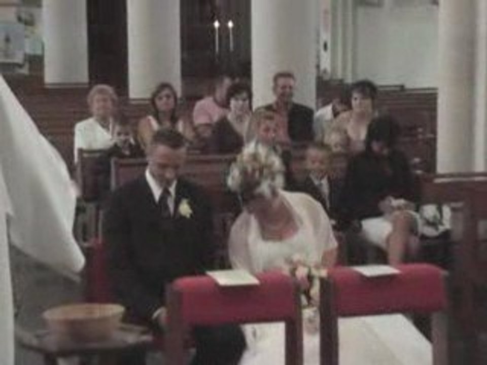 FOU RIRE A MON MARIAGE