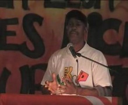 Alex Lollia LKP 2ème partie fête NPA Rouen