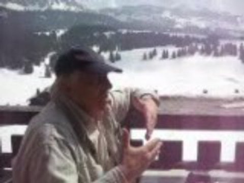 Plateau des Glières 05.04.09 avec Daniel Mermet