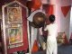 Cérémonie à Hampi au Hanuman Temple