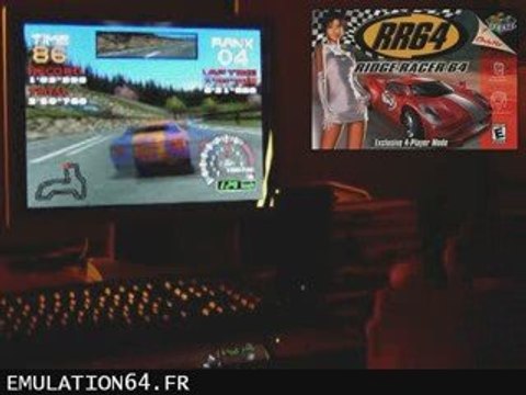 RR64 - Ridge Racer 64 (Volant + Emulateur) (N64)