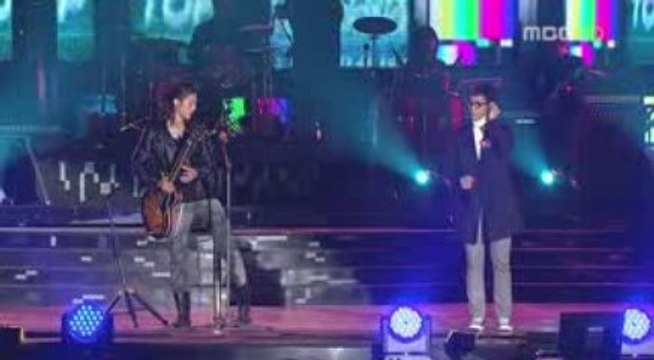 Big Bang - TOP & Hyun Joong [Special Stage]